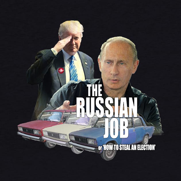 The Russian Job by edgarcat